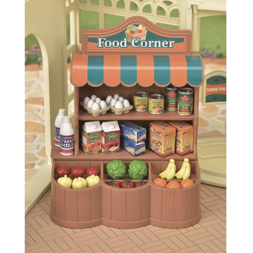 Đồ chơi nhà búp bê Sylvanian Families Grocery Market 5315