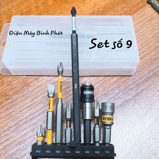 Bộ Mũi Vít Combo Dewalt - Bosch Nhập Mỹ