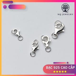 Khóa bạc móc càng cua