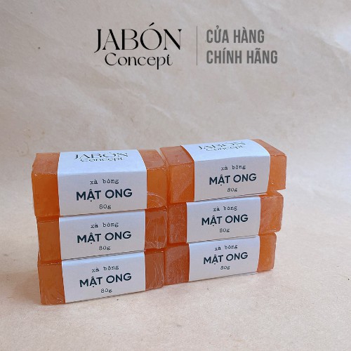 Xà Bông Handmade 80gram Mật Ong và Tinh Dầu hoa Ylang Ylang Xà Phòng Hữu Cơ Từ Thiên Nhiên Jabón Concept | BigBuy360 - bigbuy360.vn