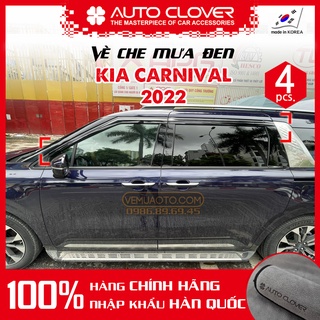 Vè che mưa kia carnival 2022 - chính hãng autoclover hàn quốc