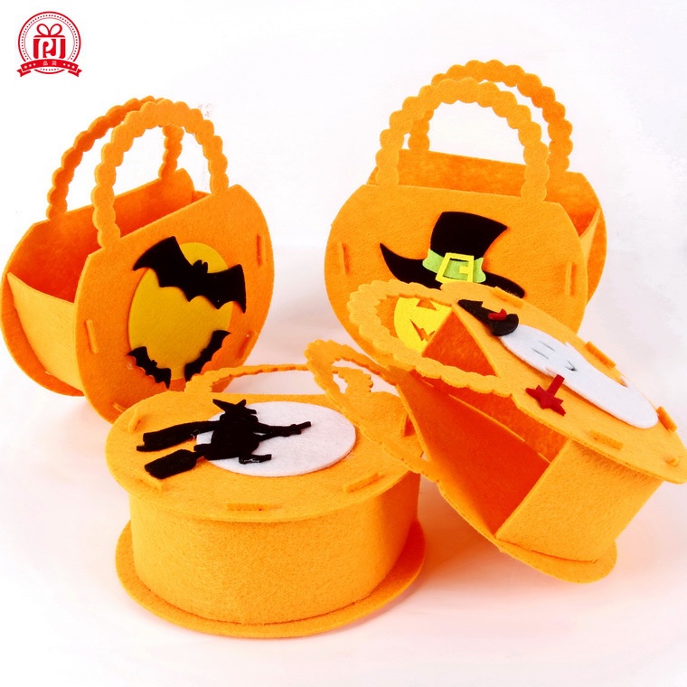 Túi Đựng Kẹo Trang Trí Halloween Cho Bé