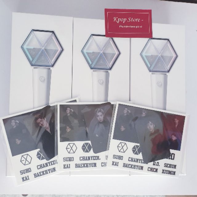 Có sẵn Lightstick EXO ver 3 official