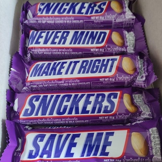 Socola snickers nhân đậu phộng HSD 2023