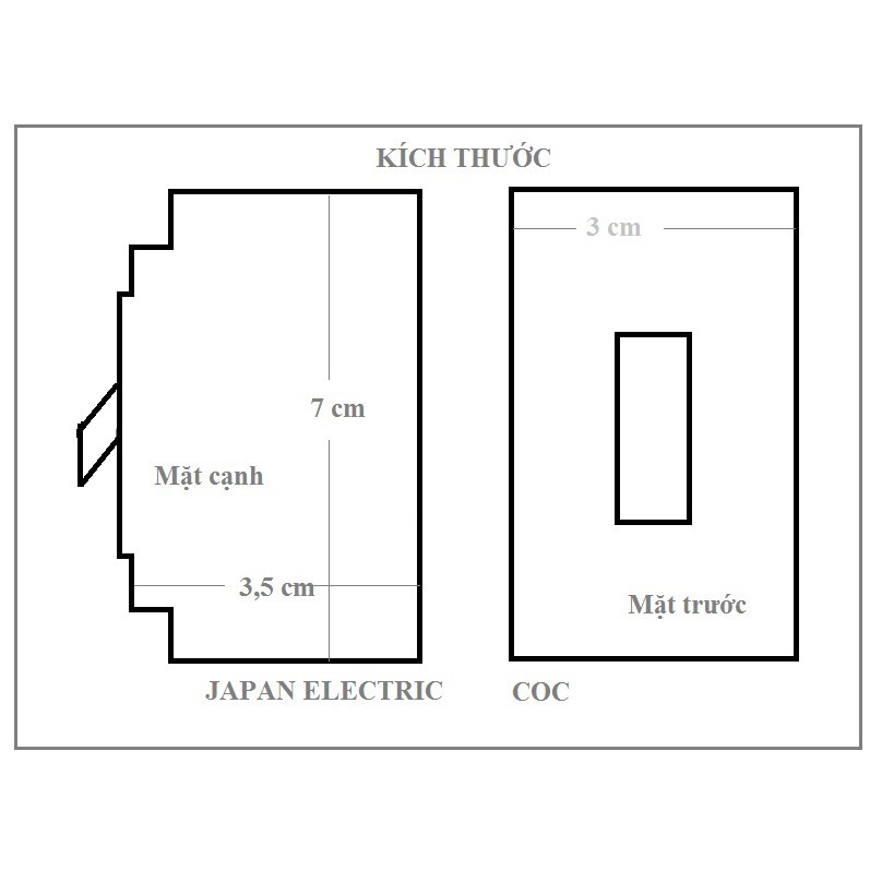 CB CHỐNG GIẬT NHẬT BẢN 20A 15mA NHẠY