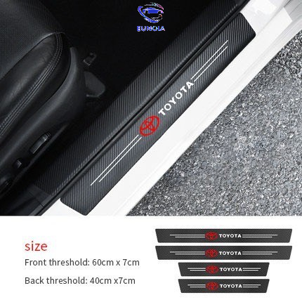 MIẾNG DECAL CÓ 17 LOGO DÁN BẢO VỆ BẬC CHÂN XE Ô TÔ , MIẾNG DÁN CHỐNG TRẦY XƯỚC BẬC CHÂN XE ÔTÔ CÓ LOGO Theo Xe