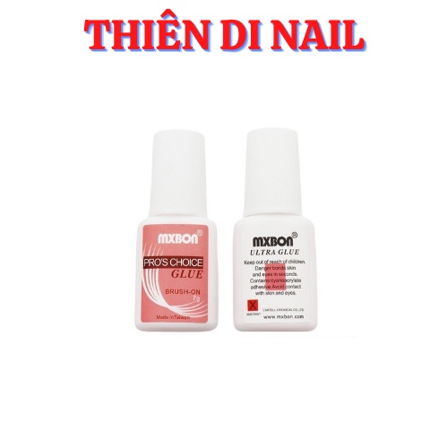 Keo MXBON 7g dán móng, keo gắn móng Thiên Di Nail