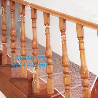 Lưới chắn cầu thang mắt nhỏ