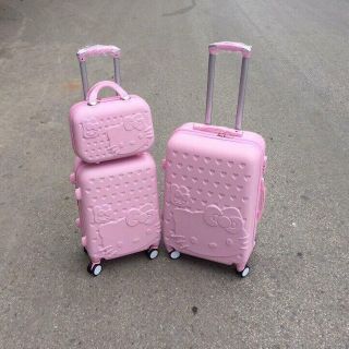 Set 3 (14+20+24)__Vali Kitty siêu yêu \**Tặng túi bọc dày dặn**/