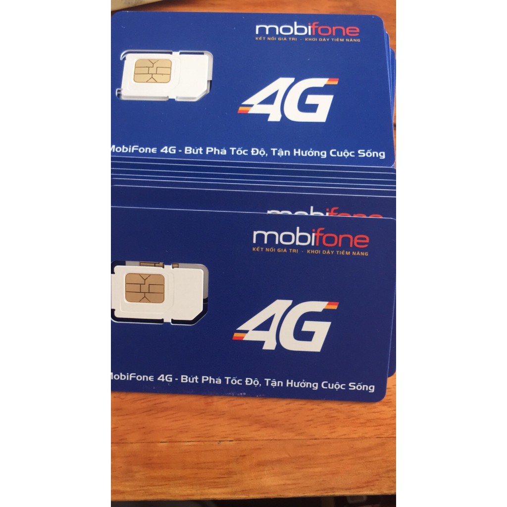 Sim 4G Mobifone đầu số cổ 0909 đuôi dễ nhớ, cặp gánh