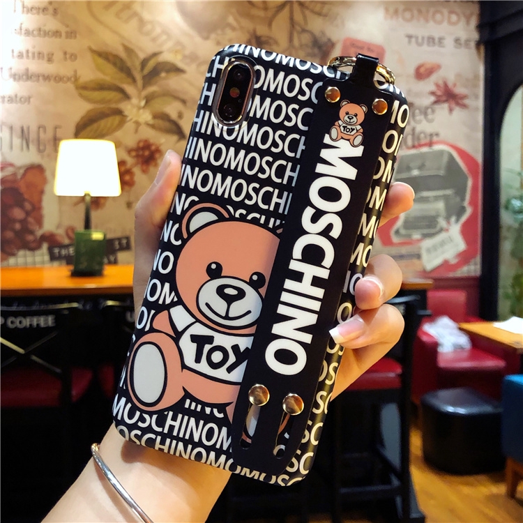 Moschino Ốp Điện Thoại tpu Silicon Mềm Cho iphone 15 14 13 12 11 pro max 12pro 13pro 14pro 14plus 15pro 14promax 15promax x xs max xr