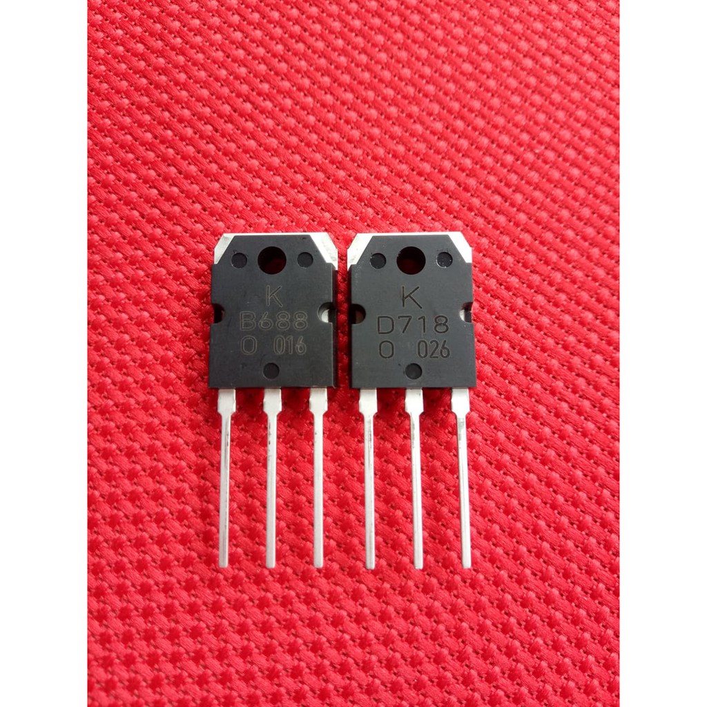 Transistor Công Suất D718 B688 8A 120V