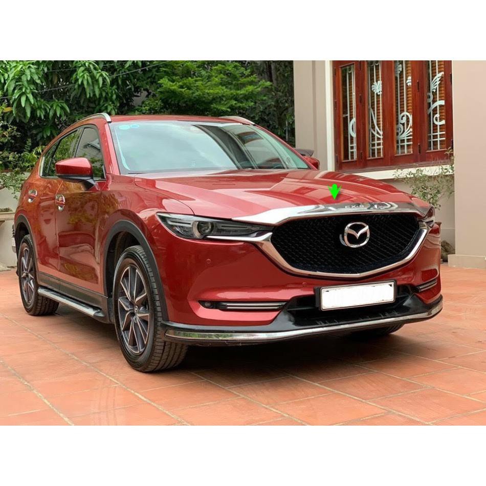 Ốp mí ca pô Mazda CX5 2018-2019