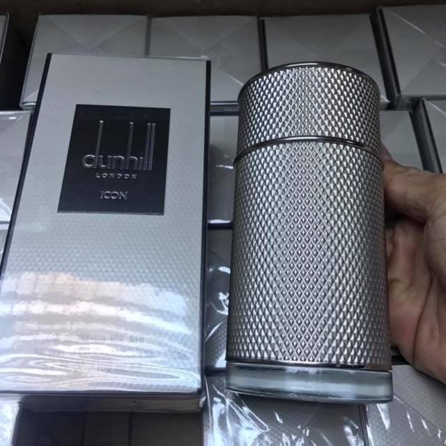 [Mã COSSALE27 giảm 80K đơn 1000K] Nước hoa dunhill icon edp 100ml full seal