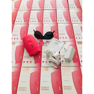Máy triệt lông Foreo Peach VERSION 2  chính hãng (BILL ĐẦY ĐỦ AUTH)