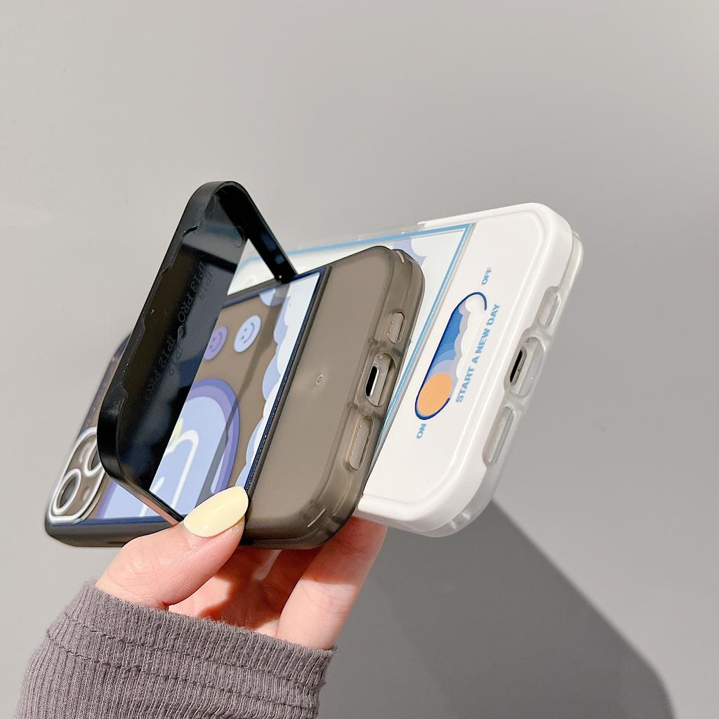 Ốp Điện Thoại in Hình Dự Báo Thời Tiết Cho IPhone 13Promax 12 11 7plus X XR Xsmax