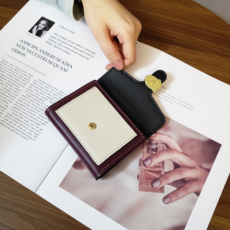 Ví Da Nhỏ Xinh Xắn Dành Cho Nữ