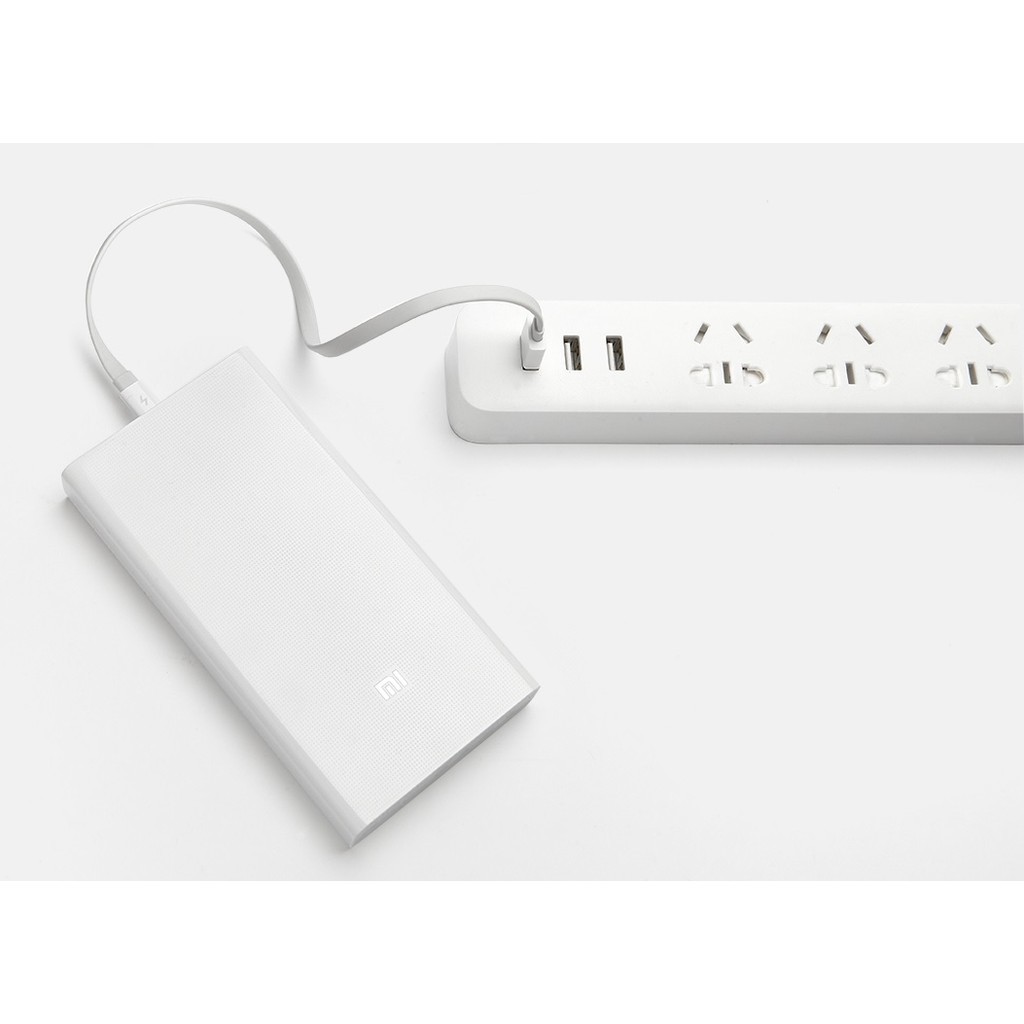 Pin Dự Phòng Xiaomi 20000Mah GEN 3 18W 2 Cổng Sạc Vào Chính Hãng - BH 6 Tháng  - chuyensiphukien1