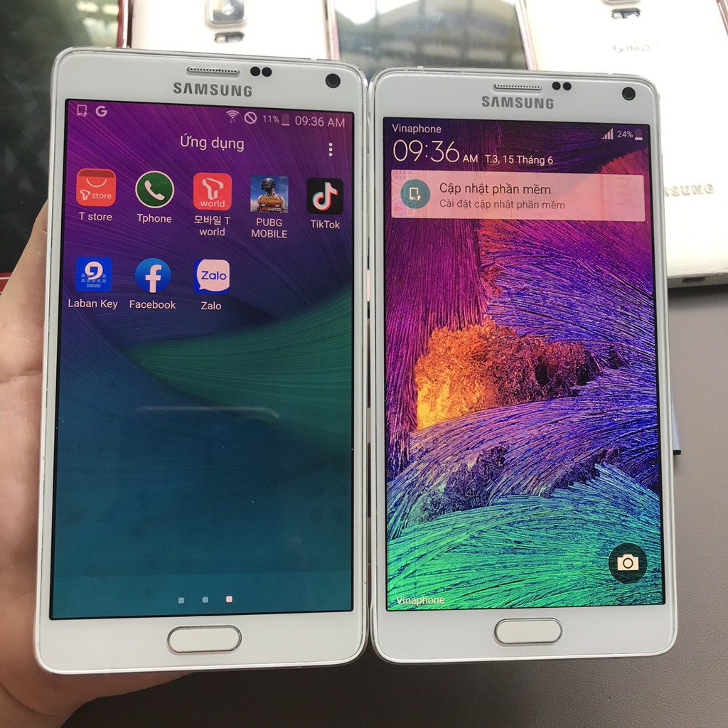 Điện Thoại Samsung Galaxy Note 4 1Sim Ram 3G/32g Cũ Nhập Khẩu - Chơi Liên Quân mượt Xem Youtube Thoải Thích | BigBuy360 - bigbuy360.vn