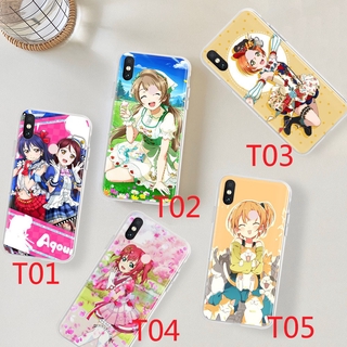 Ốp Lưng Mềm Trong Suốt In Hình Anime Gt8 Cho Xiaomi Redmi Note 9 Pro Max 9s 9a 9t 9c 9 Power