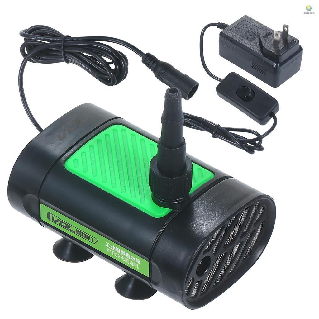 Máy Bơm Nước 3 Kích Cỡ DC 12V 30W 7L / Min 10ft Cho Bể Cá Cảnh