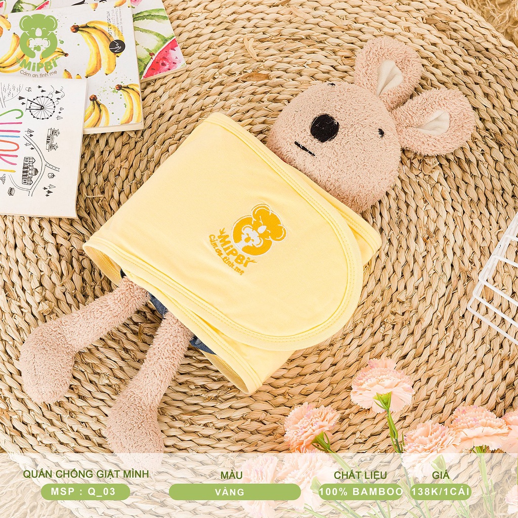 Quấn chống giật mình 100% sợi tre Mipbi