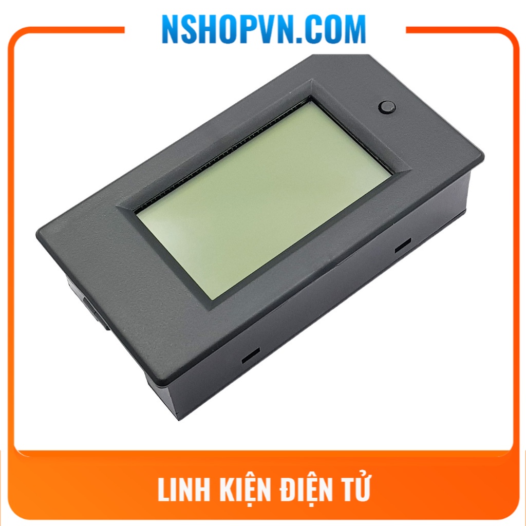 Đồng Hồ Đo Dòng, Áp, Công Suất, Mức Năng Lượng DC  20A/50A/100A
