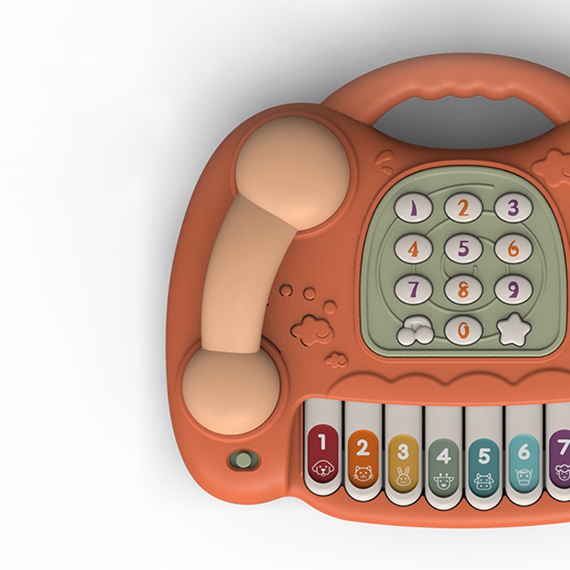 Điện thoại đồ chơi đa năng vui nhộn cho bé