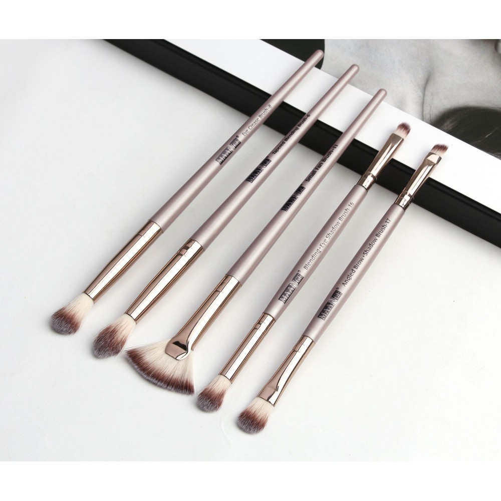 Set 5 cọ trang điểm MAGEFY chuyên dụng cao cấp 27g