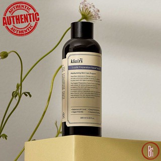 Nước hoa hồng Klairs Supple Preparation Facial Toner 180ml