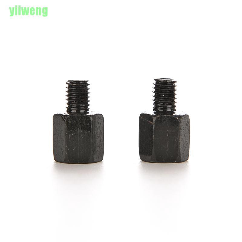 Bộ 2 Ốc Vít 10mm Sang 8mm Cho Gương Chiếu Hậu Xe Mô Tô Suzuki&lt;br&gt;Ốc Vít 10mm - 8mm Cho Gương Chiếu Hậu Xe Máy Suzuki