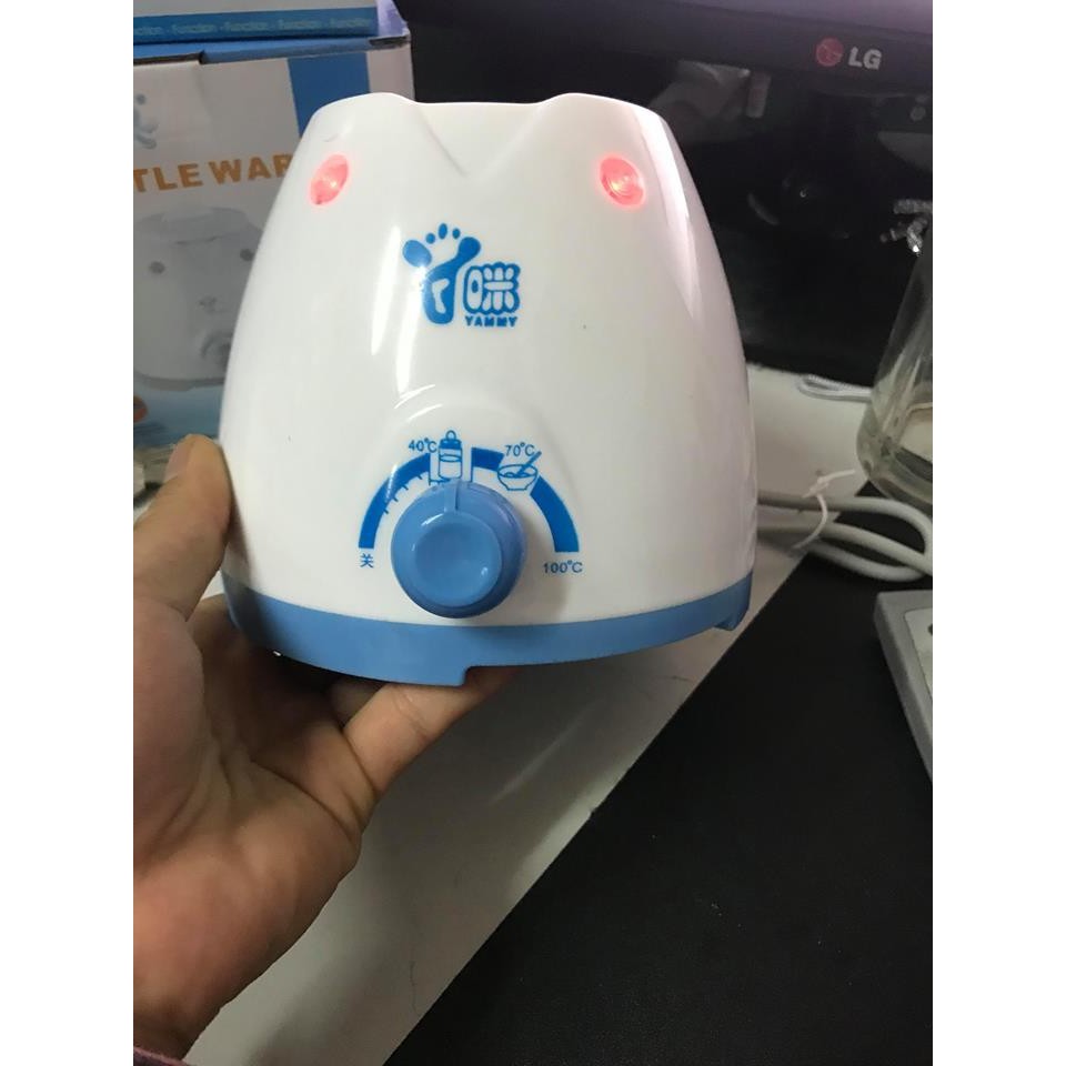 Máy hâm sữa 3 chức năng  cho bé. túi trữ sữa tiện lợi cho mẹ