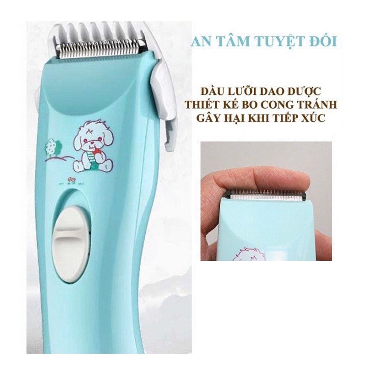 Tông đơ cắt tóc trẻ em TOIR 102