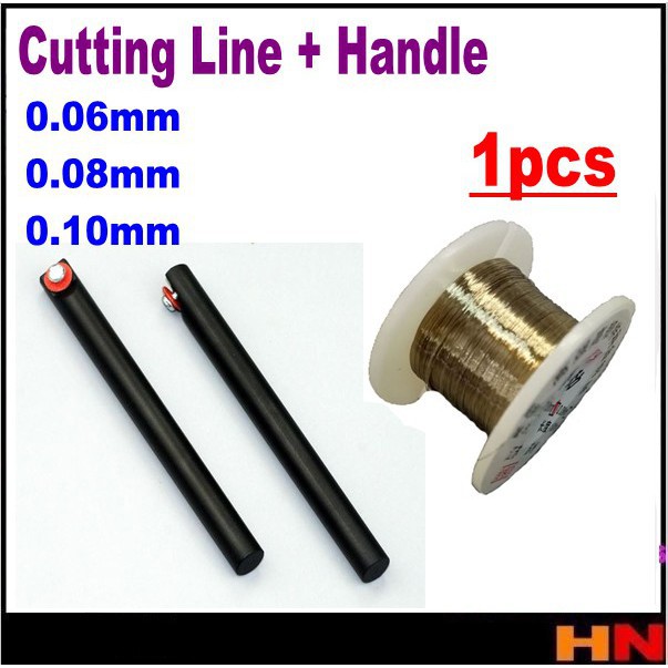 1 Mét Dụng Cụ Sửa Chữa Màn Hình Điện Thoại iphone Dạng Que Cắt Dây Cáp Và Màn Hình LCD Dài 100M Se