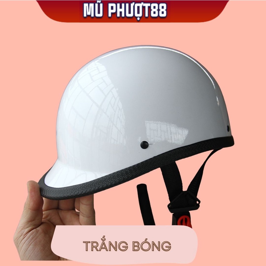 Mũ bảo hiểm đua ngựa nửa đầu 1/2 thời trang, nón đua ngựa phong cách nhẹ nhàng