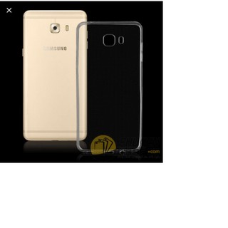 Ốp lưng samsung C9/C9 pro silicon dẻo trong suốt siêu mỏng 0.5mm/ Ốp dẻo đen Samsung C9 Pro