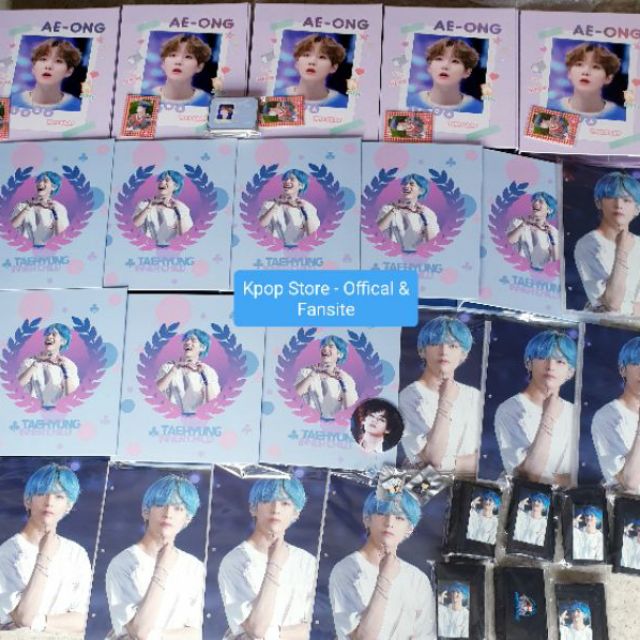 Sẵn Goods Fansite - Binder BTS Sổ đựng card A4