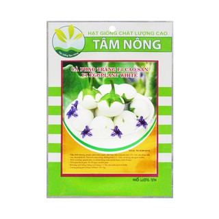 [Combo 3 Gói Hạt Giống] Cà Pháo + Cà Tím + Cà Chua
