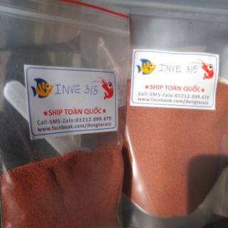 Cám Thái Inve 3/5 - Thức Ăn Kích Màu Cá Thủy Sinh