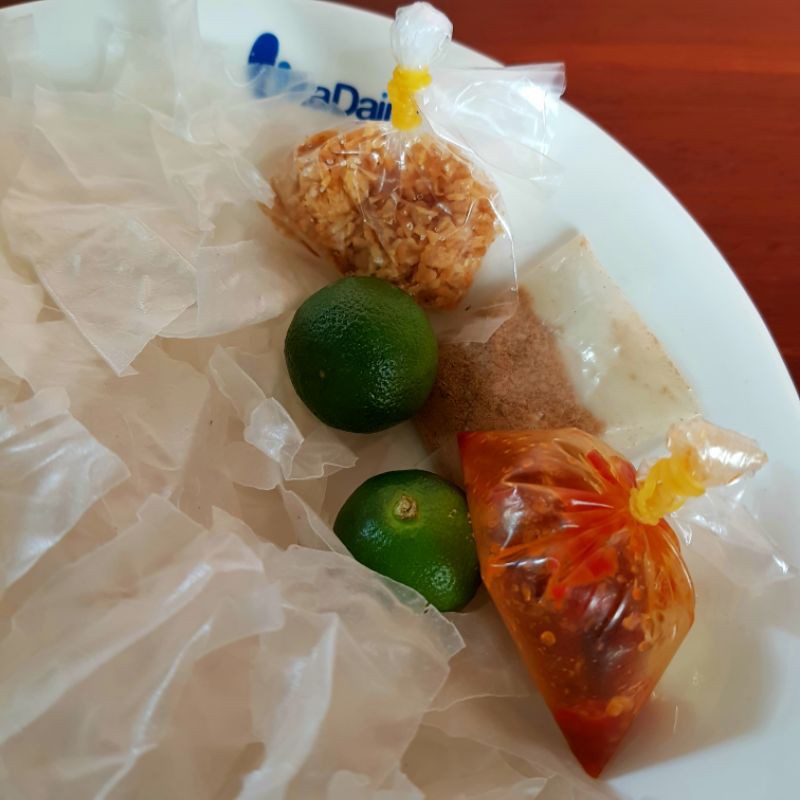 [Cấp Độ 7] Bánh tráng dẻo trộn Tỏi - Muối nhuyễn siêu cay - btcouple_TN | BigBuy360 - bigbuy360.vn