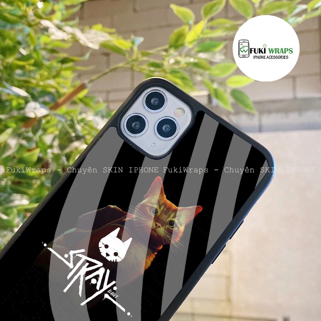 Ốp Lưng Nano Chống Vỡ Mèo Gaming Dành Cho 13ProMax 12ProMax 11ProMax X XSMAX Fukishop