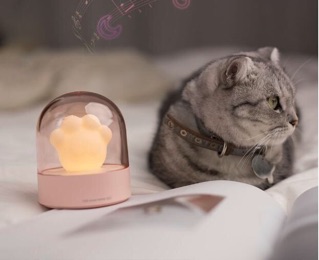 Đèn ngủ chân mèo dễ thương (hàng có sẵn)