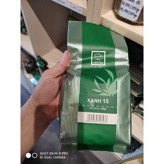 Trà xanh 15 200gr - phúc long coffee & tea