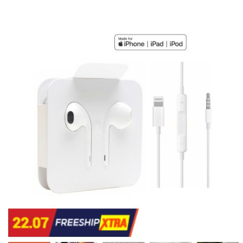 Tai nghe iphone 7/8/xsmax/11promax kết nối bluetooth - bảo hành 12 tháng HT