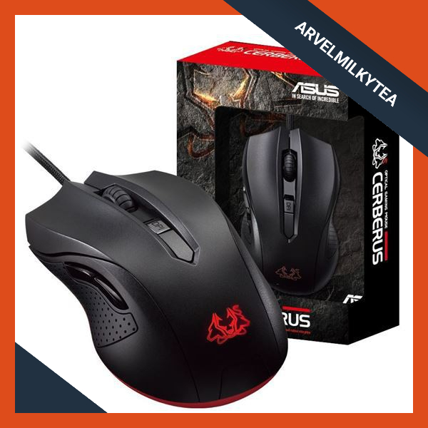 Chuột gaming ASUS CERBERUS (Đen)