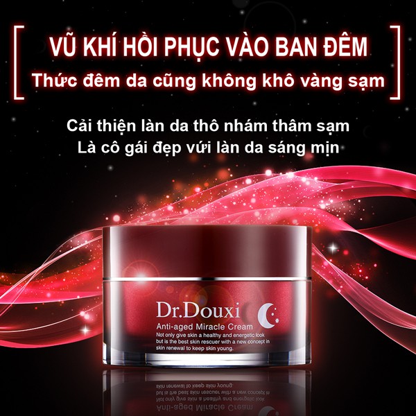 Kem dưỡng da chống lão hóa hồi phục cấp ẩm Dr.Douxi - Hàng Chính Hãng