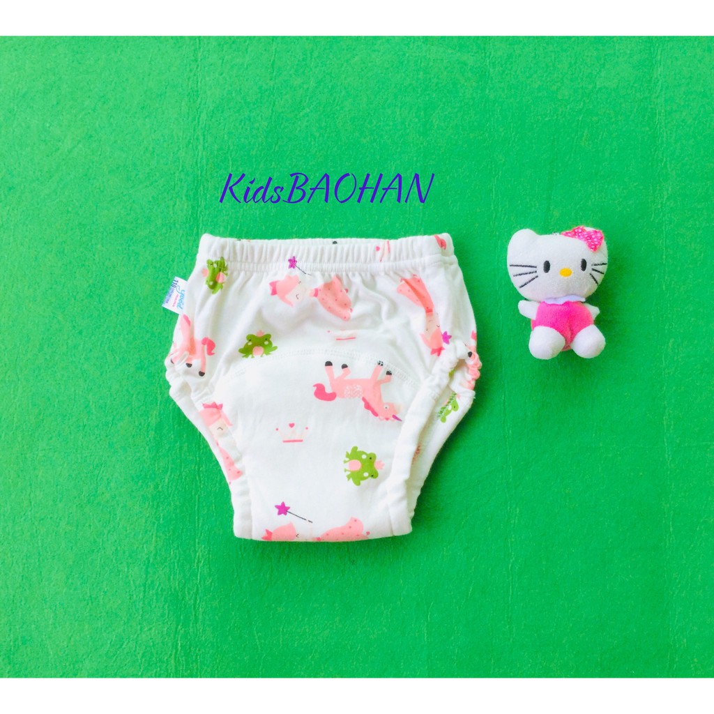 5 Quần bỏ bỉm GOODMAMA Size : 110 cho bé từ 14 kg-17 kg