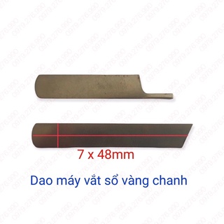 Dao máy vắt sổ gia đình