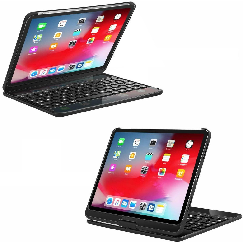 Bàn phím iPad Pro11, 10.9&quot; - SP Mới BH 1 năm - Air4 - 2018/2020 như Laptop 2 trong 1 Xoay và gập được 360độ