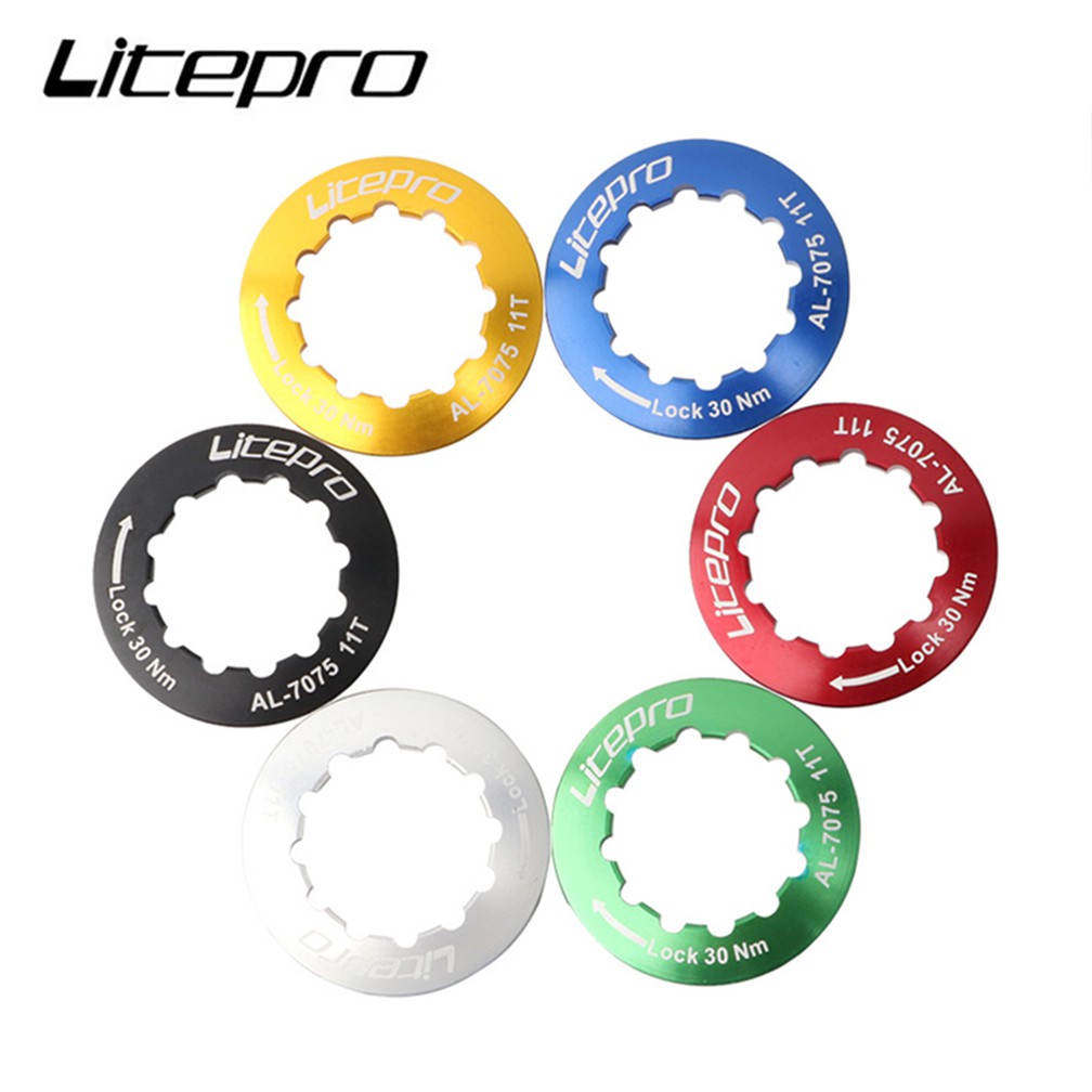 Vỏ Bọc Bánh Đà Bằng Hợp Kim Nhôm Cho Xe Đạp Leo Núi MTB